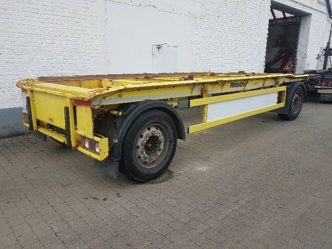 Abrollanhänger REA 18 EL Reisch Abrollanhänger REA-18EL, bis 7 m Behälter - Roll-off/ Skip trailer: picture 4 Abrollanhänger REA 18 EL Reisch Abrollanhänger REA-18EL, bis 7 m Behälter - Roll-off/ Skip trailer: picture 4