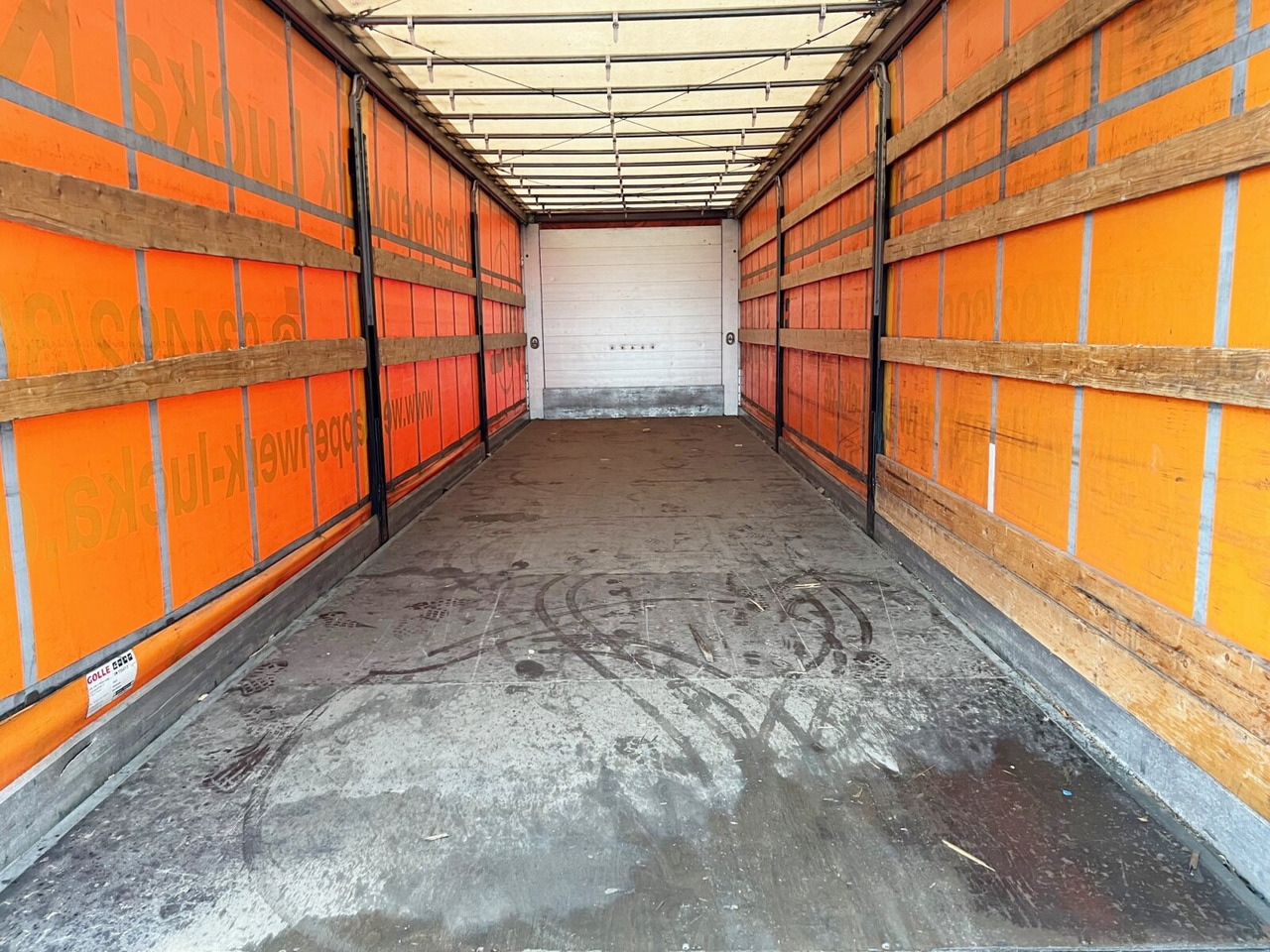 Curtainsider semi-trailer Ackermann PS-F 5.3/10.1 E SPS PS-F 5.3/10.1 E SPS, Edscha-Verdeck, LBW Dhollandia: picture 11