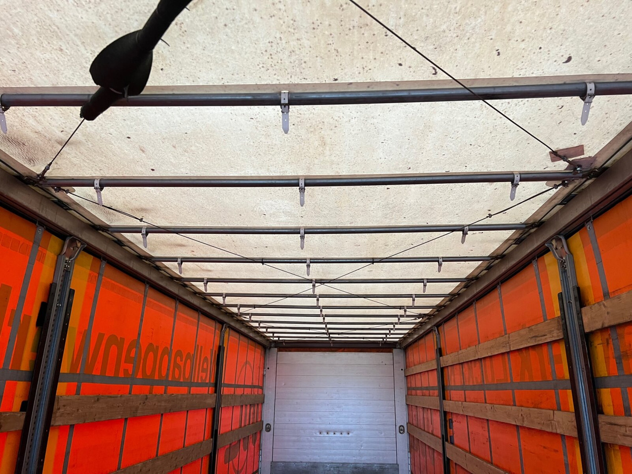 Curtainsider semi-trailer Ackermann PS-F 5.3/10.1 E SPS PS-F 5.3/10.1 E SPS, Edscha-Verdeck, LBW Dhollandia: picture 12