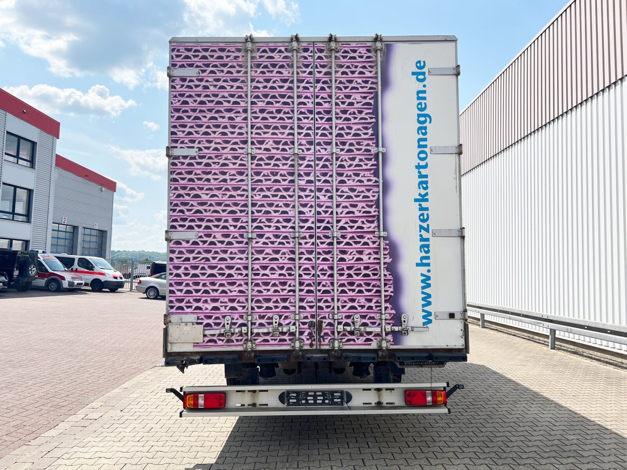 Closed box trailer Ackermann Z-LA-F 6.5/5.2 E Ackermann, Z-LA-F 6.5/5.2 E, durchladbar, 42 cbm: picture 9