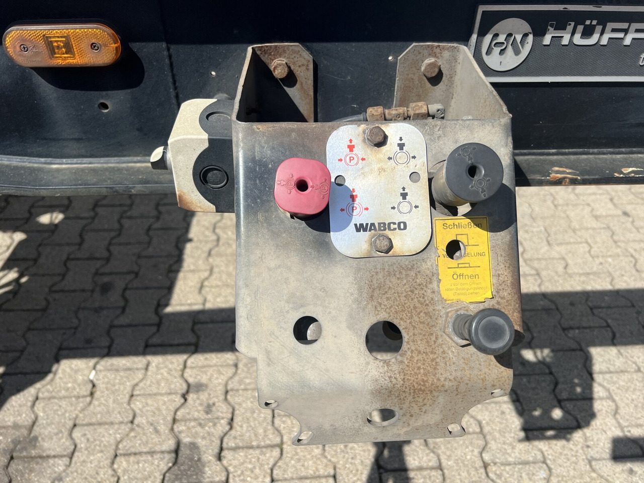 Andere HSA 18.65 Schlittenabroller HUEFFERMANN HSA 18.65 Schlittenabroller - Roll-off/ Skip trailer: picture 2 Andere HSA 18.65 Schlittenabroller HUEFFERMANN HSA 18.65 Schlittenabroller - Roll-off/ Skip trailer: picture 2