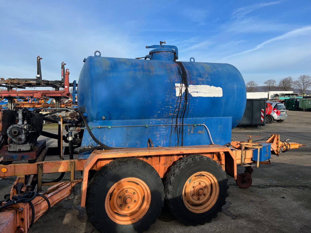 Asphaltkocher Asphaltkocher, 4x VORHANDEN! - Tank trailer: picture 5 Asphaltkocher Asphaltkocher, 4x VORHANDEN! - Tank trailer: picture 5