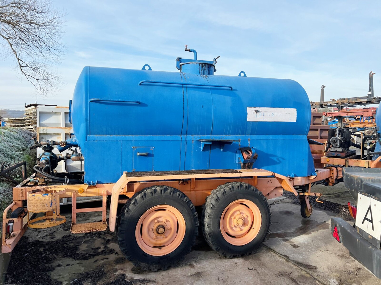 Asphaltkocher Bathe Asphaltkocher ca. 4m³, 4x VORHANDEN! - Asphalt machine, Trailer: picture 5 Asphaltkocher Bathe Asphaltkocher ca. 4m³, 4x VORHANDEN! - Asphalt machine, Trailer: picture 5