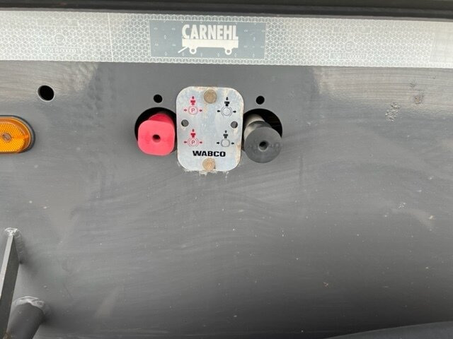 Tipper semi-trailer Carnehl CHKS34/HS CHKS34/HS, Stahlmulde ca. 29m³, HARDOX, Liftachse, Schütte: picture 11