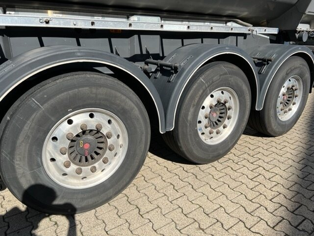 Tipper semi-trailer Carnehl CHKS34/HS CHKS34/HS, Stahlmulde ca. 29m³, HARDOX, Liftachse, Schütte: picture 10