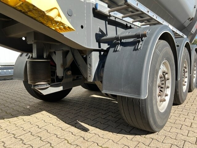 Tipper semi-trailer Carnehl CHKS34/HS CHKS34/HS, Stahlmulde ca. 29m³, HARDOX, Liftachse, Schütte: picture 9