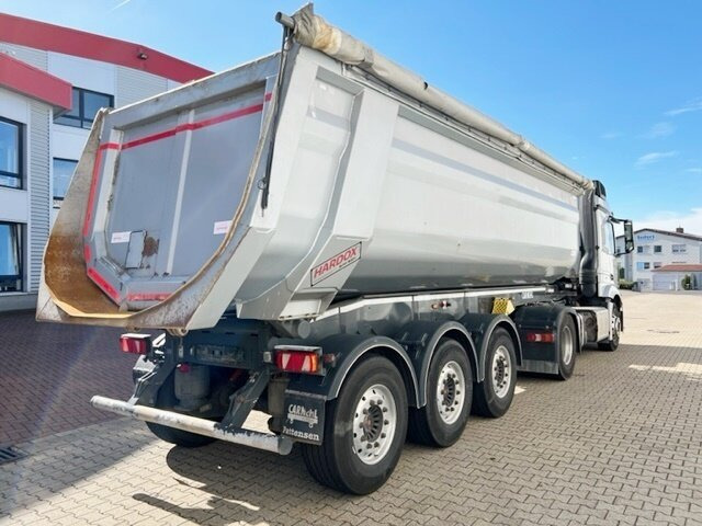 Tipper semi-trailer Carnehl CHKS34/HS CHKS34/HS, Stahlmulde ca. 29m³, HARDOX, Liftachse, Schütte: picture 7
