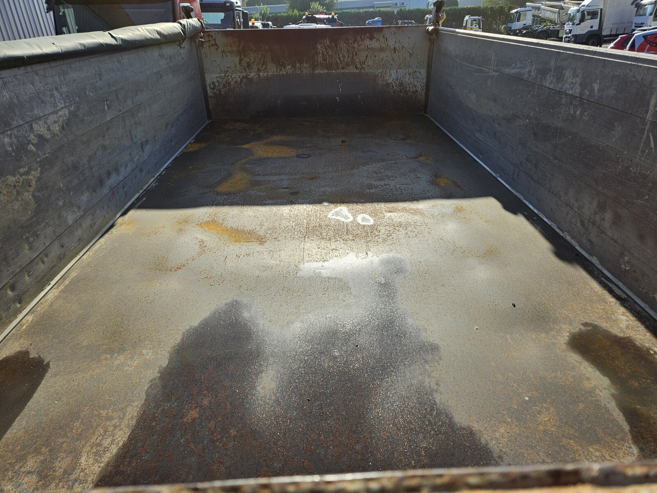 Carnehl CTK/A CTK/A, Alu-Bordwände, Rollplane, ca. 10m³ - Tipper trailer: picture 2 Carnehl CTK/A CTK/A, Alu-Bordwände, Rollplane, ca. 10m³ - Tipper trailer: picture 2