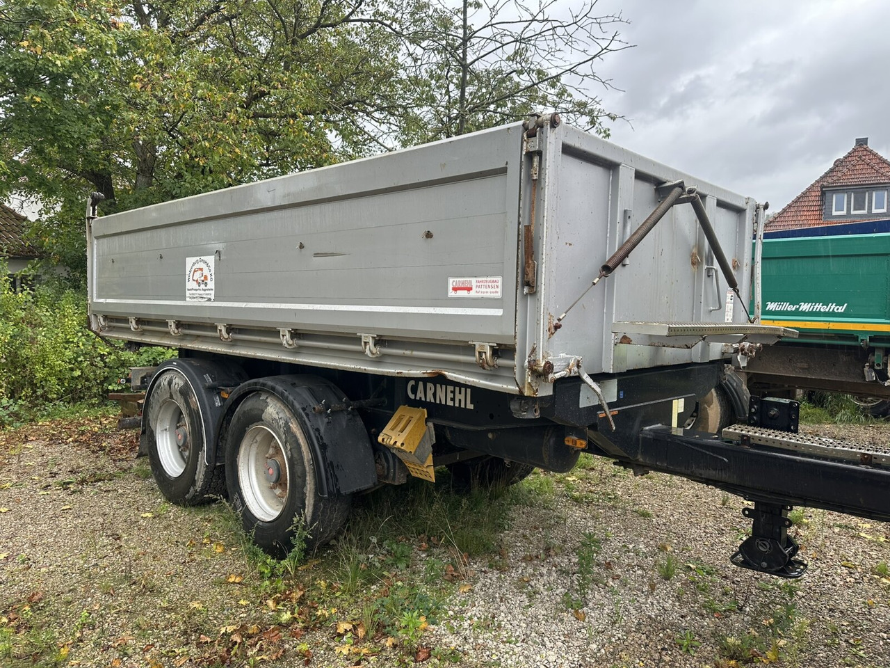 Carnehl CTK/A CTK/A, Alu-Bordwände, ca. 10m³ - Tipper trailer: picture 1 Carnehl CTK/A CTK/A, Alu-Bordwände, ca. 10m³ - Tipper trailer: picture 1