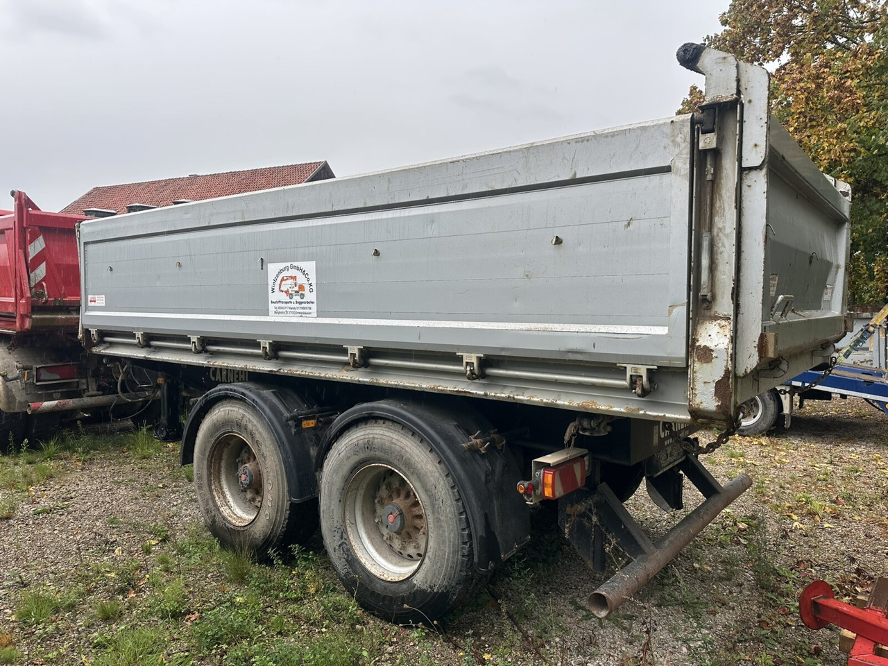 Carnehl CTK/A CTK/A, Alu-Bordwände, ca. 10m³ - Tipper trailer: picture 3 Carnehl CTK/A CTK/A, Alu-Bordwände, ca. 10m³ - Tipper trailer: picture 3