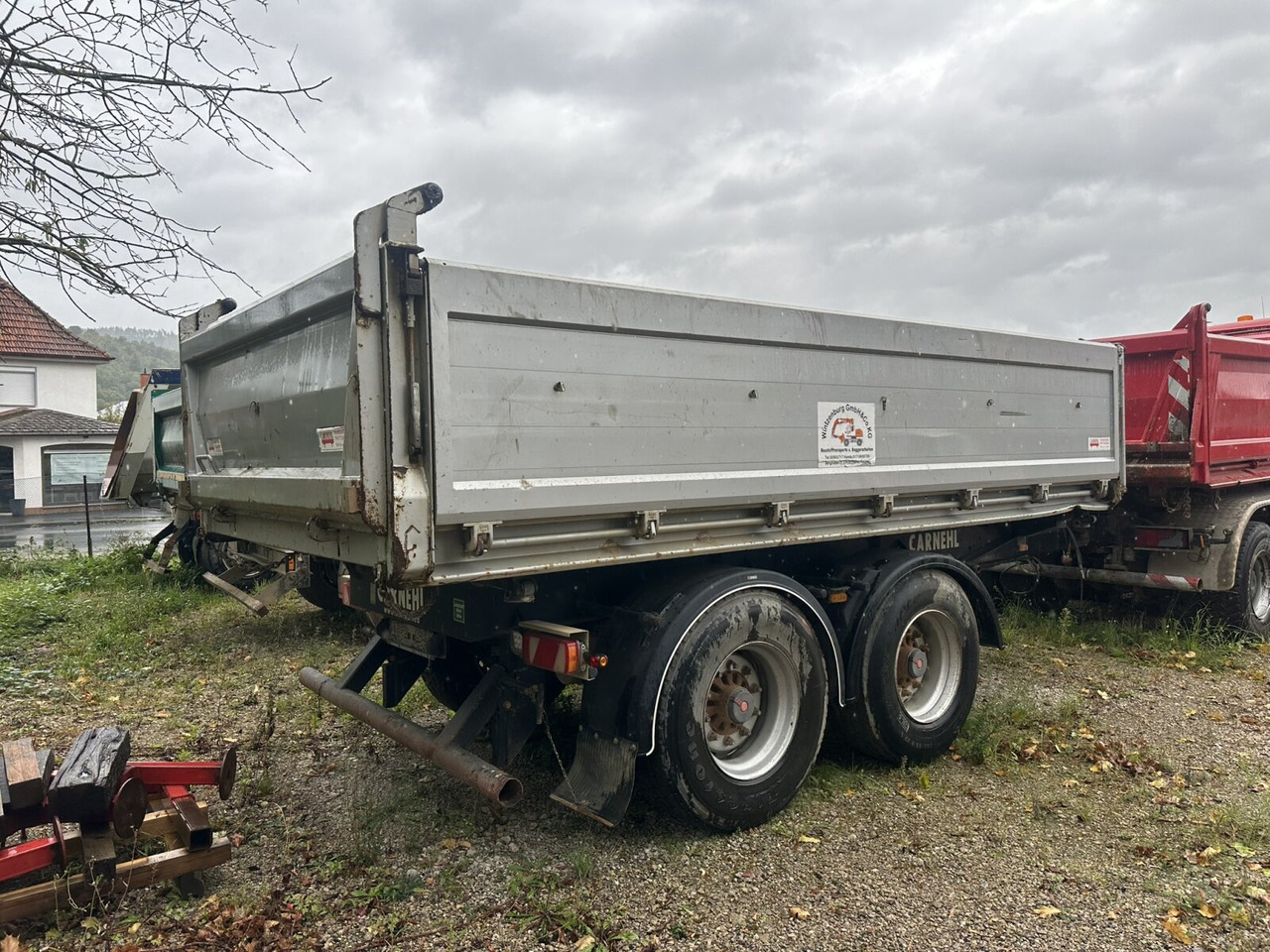 Carnehl CTK/A CTK/A, Alu-Bordwände, ca. 10m³ - Tipper trailer: picture 2 Carnehl CTK/A CTK/A, Alu-Bordwände, ca. 10m³ - Tipper trailer: picture 2