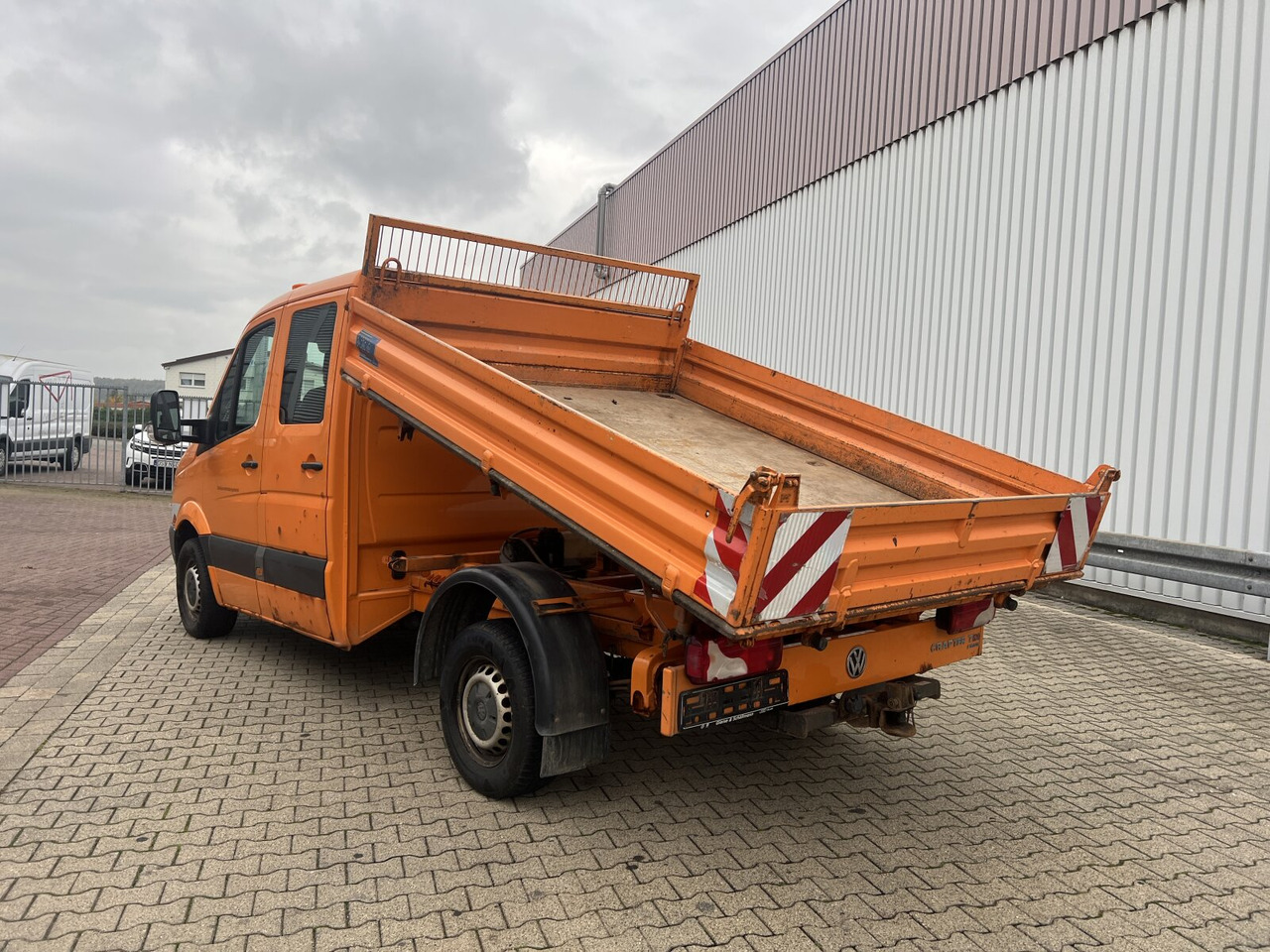 Tipper Crafter 2.5 TDI 4x2 Doka Crafter 2.5 TDI 4x2 Doka, Meiller Kipper: picture 10 Tipper Crafter 2.5 TDI 4x2 Doka Crafter 2.5 TDI 4x2 Doka, Meiller Kipper: picture 10