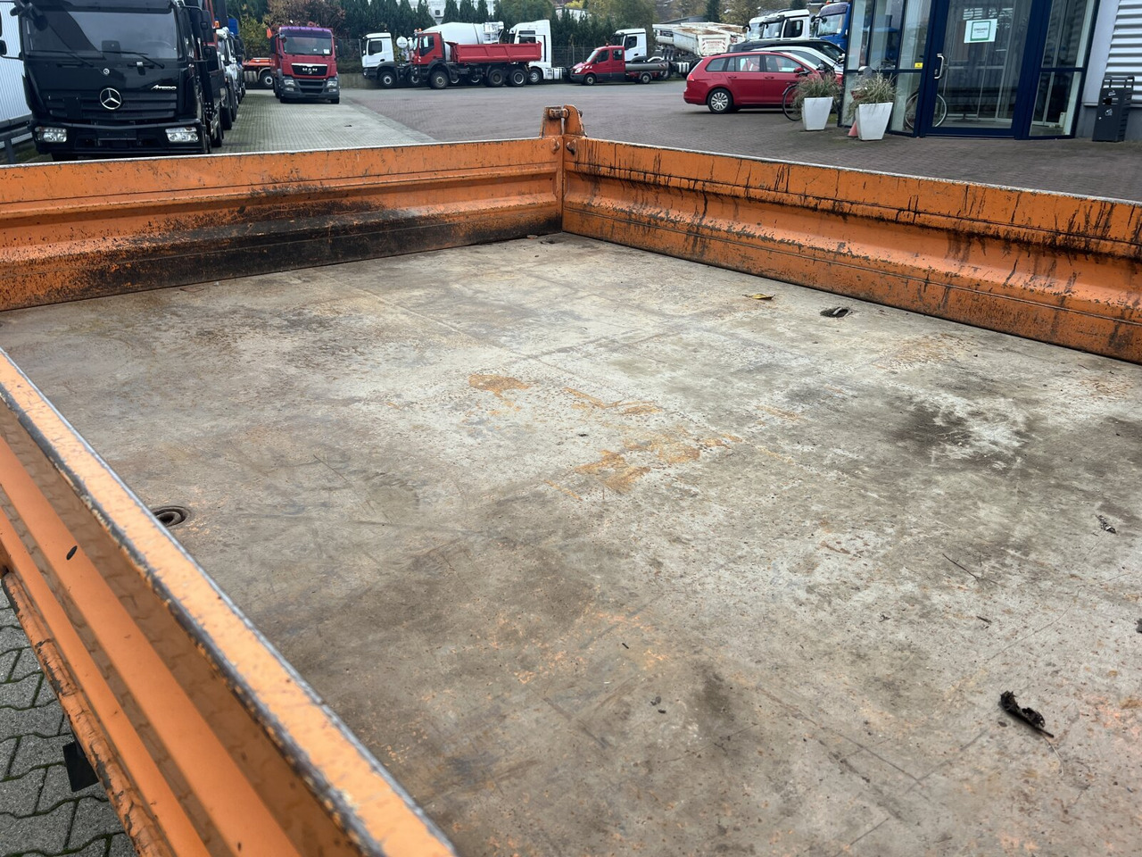 Tipper Crafter 2.5 TDI 4x2 Doka Crafter 2.5 TDI 4x2 Doka, Meiller Kipper: picture 12 Tipper Crafter 2.5 TDI 4x2 Doka Crafter 2.5 TDI 4x2 Doka, Meiller Kipper: picture 12