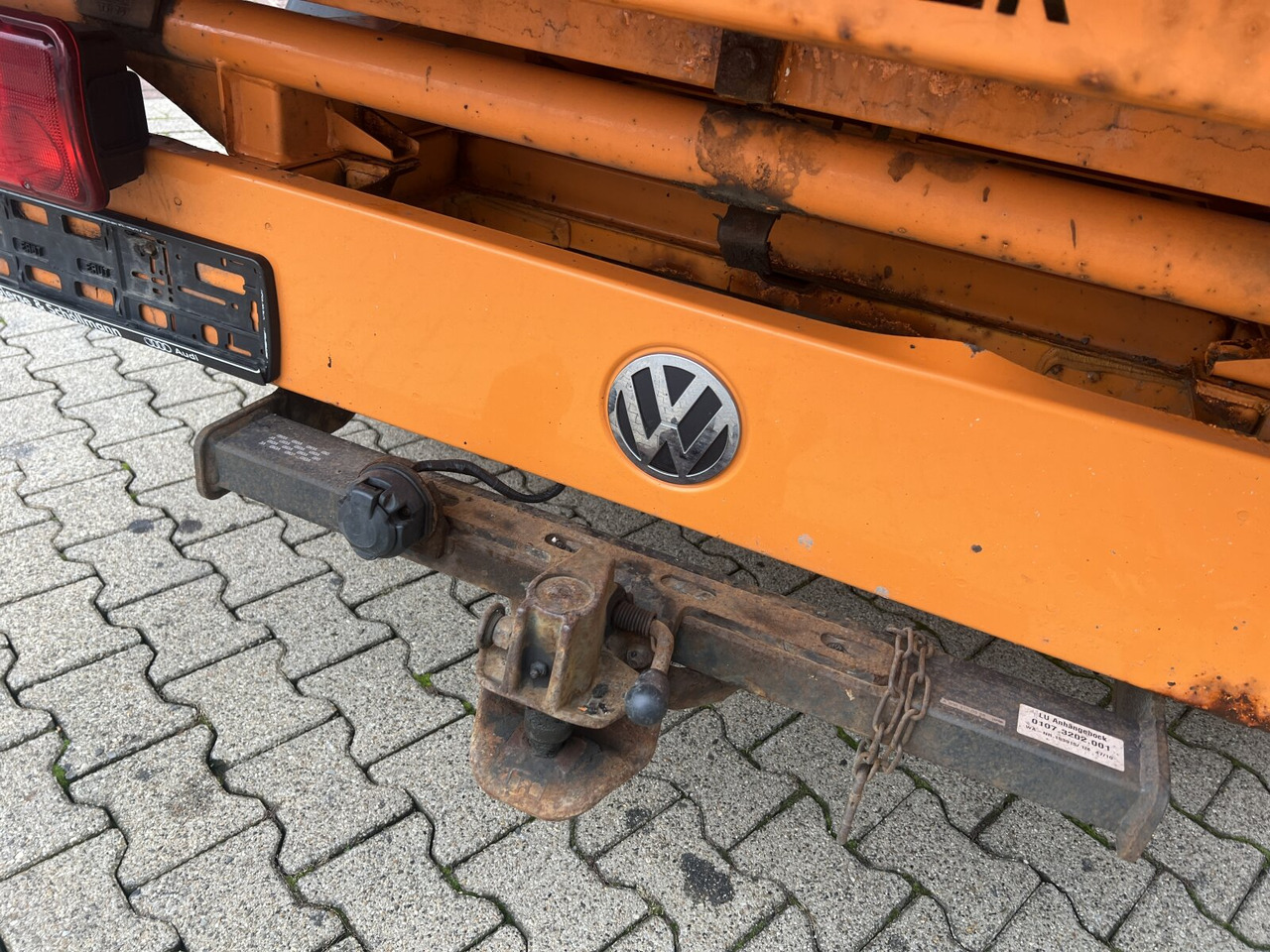 Tipper Crafter 2.5 TDI 4x2 Doka Crafter 2.5 TDI 4x2 Doka, Meiller Kipper: picture 14 Tipper Crafter 2.5 TDI 4x2 Doka Crafter 2.5 TDI 4x2 Doka, Meiller Kipper: picture 14