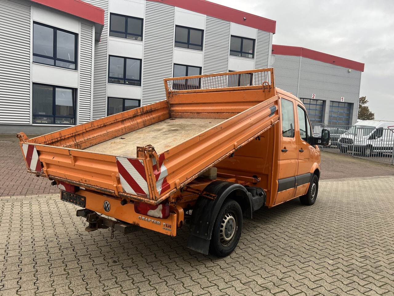 Tipper Crafter 2.5 TDI 4x2 Doka Crafter 2.5 TDI 4x2 Doka, Meiller Kipper: picture 9 Tipper Crafter 2.5 TDI 4x2 Doka Crafter 2.5 TDI 4x2 Doka, Meiller Kipper: picture 9