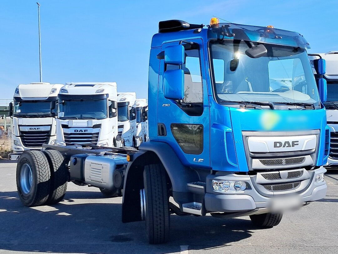 DAF LF 290 FA 4x2 LF 290 FA 4x2, Nebenantrieb, Navi - Cab chassis truck: picture 5 DAF LF 290 FA 4x2 LF 290 FA 4x2, Nebenantrieb, Navi - Cab chassis truck: picture 5