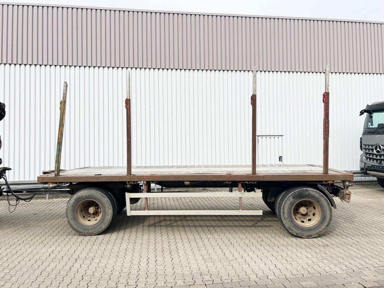 Doll A105 Holzanhänger A105 Holzanhänger - Timber trailer: picture 3 Doll A105 Holzanhänger A105 Holzanhänger - Timber trailer: picture 3