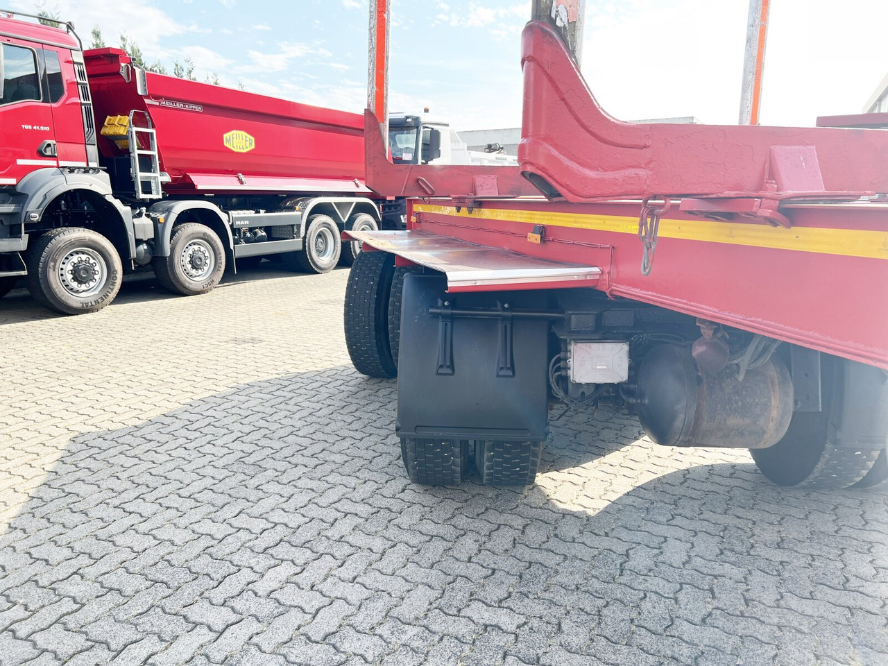 Doll A321 A321, Ausziehbar von 10,7m-15,2m, 2x Lenkachse - Timber semi-trailer: picture 2 Doll A321 A321, Ausziehbar von 10,7m-15,2m, 2x Lenkachse - Timber semi-trailer: picture 2