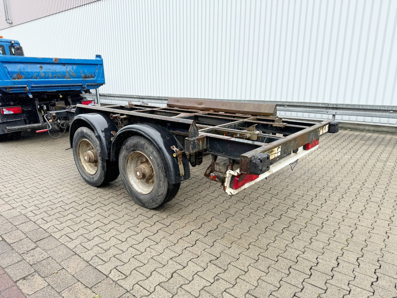 Roll-off/ Skip trailer EACA 135.20 T FUCHS EACA 135.20 T, Absetzanhänger für 1 Mulde: picture 6