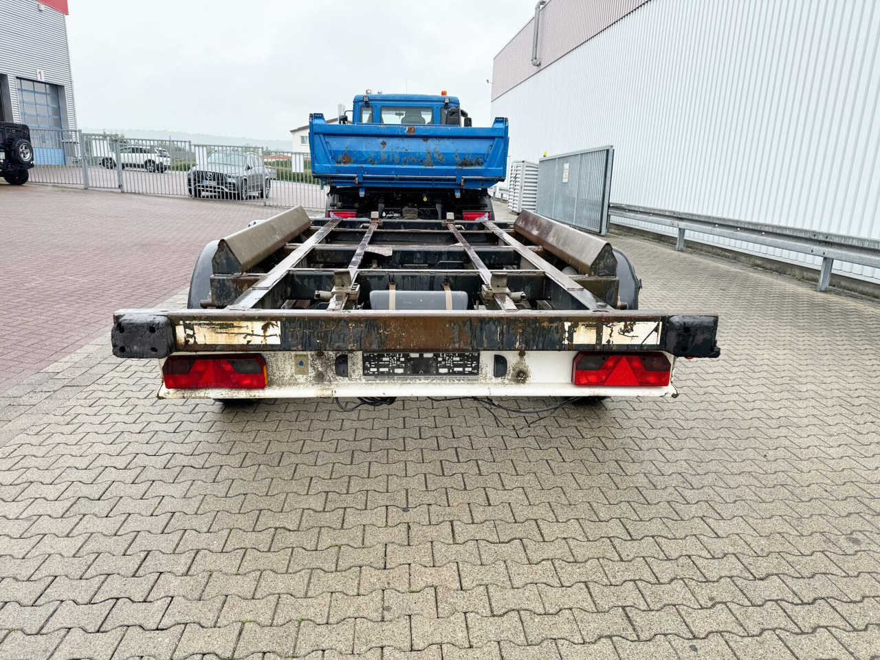 Roll-off/ Skip trailer EACA 135.20 T FUCHS EACA 135.20 T, Absetzanhänger für 1 Mulde: picture 7
