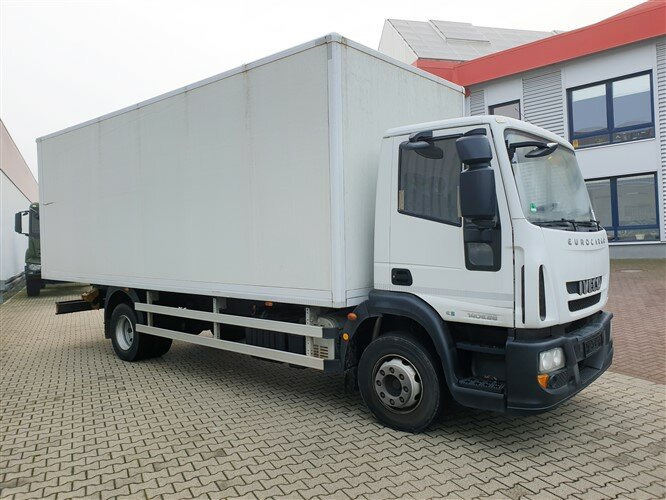 Box truck EuroCargo ML140E28 4x2 EuroCargo ML140E28 4x2, 41 cbm: picture 10