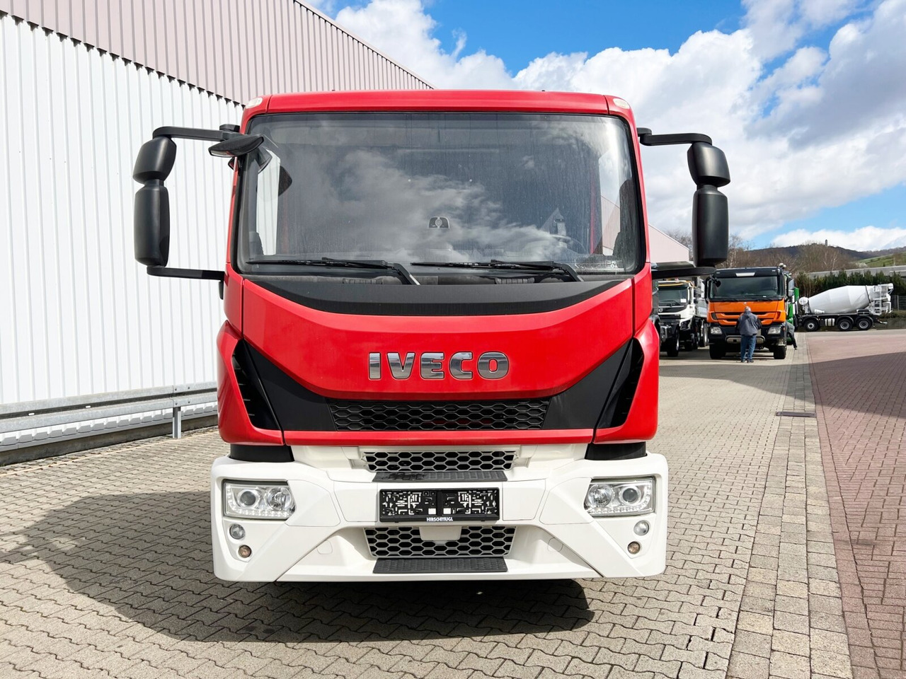 Cab chassis truck EuroCargo ML160E32 4x2 EuroCargo ML160E32 4x2, 5x Vorhanden!: picture 7