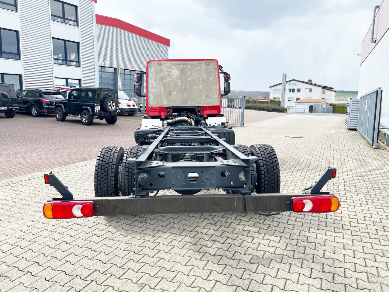 Cab chassis truck EuroCargo ML160E32 4x2 EuroCargo ML160E32 4x2, 5x Vorhanden!: picture 10