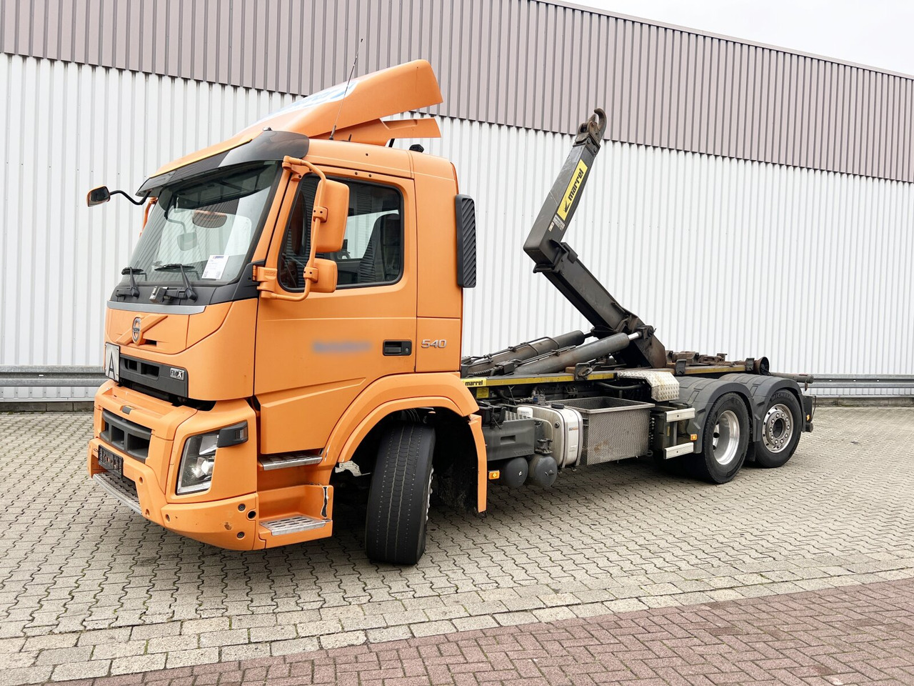 FMX 540 6x2 FMX 540 6x2, Lenk-/Liftachse, Motorabtrieb - Hook lift truck: picture 1 FMX 540 6x2 FMX 540 6x2, Lenk-/Liftachse, Motorabtrieb - Hook lift truck: picture 1
