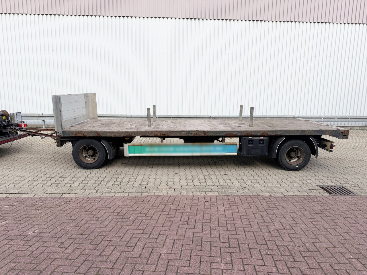 Fliegl ZPS 180 ZPS 180 - Low loader trailer: picture 2 Fliegl ZPS 180 ZPS 180 - Low loader trailer: picture 2