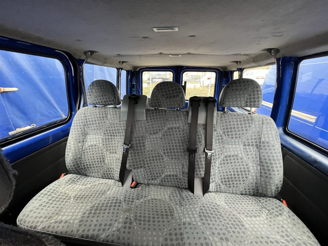 Combi van Ford Ford Transit 2,0 TDE 4x2 Ford Transit 2,0 TDE 4x2, EX-THW, 6 Sitze: picture 6