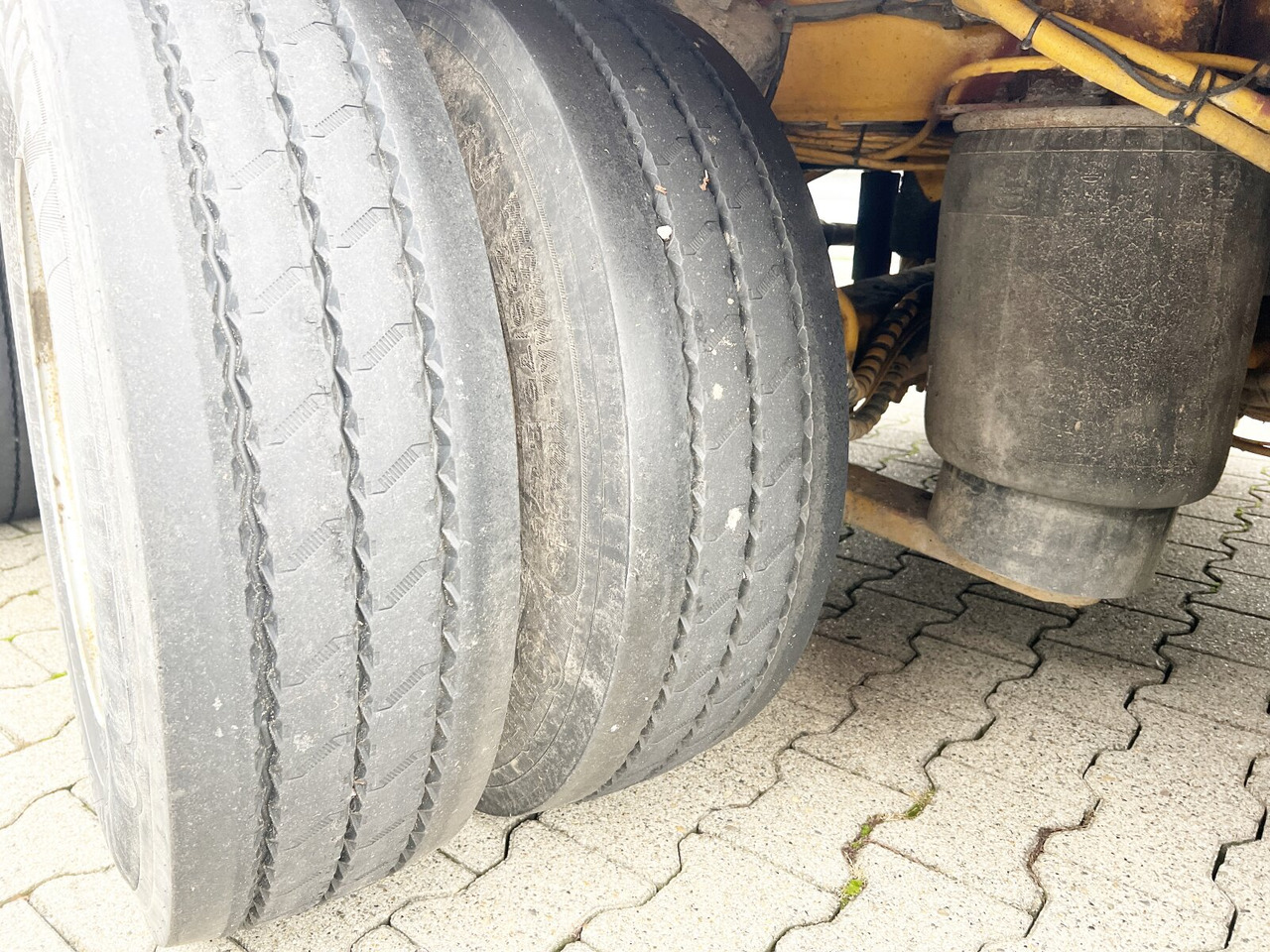 Low loader semi-trailer for transportation of heavy machinery Goldhofer STZ-L6-62/80 STZ-L6-62/80, 5x Lenkachse: picture 7
