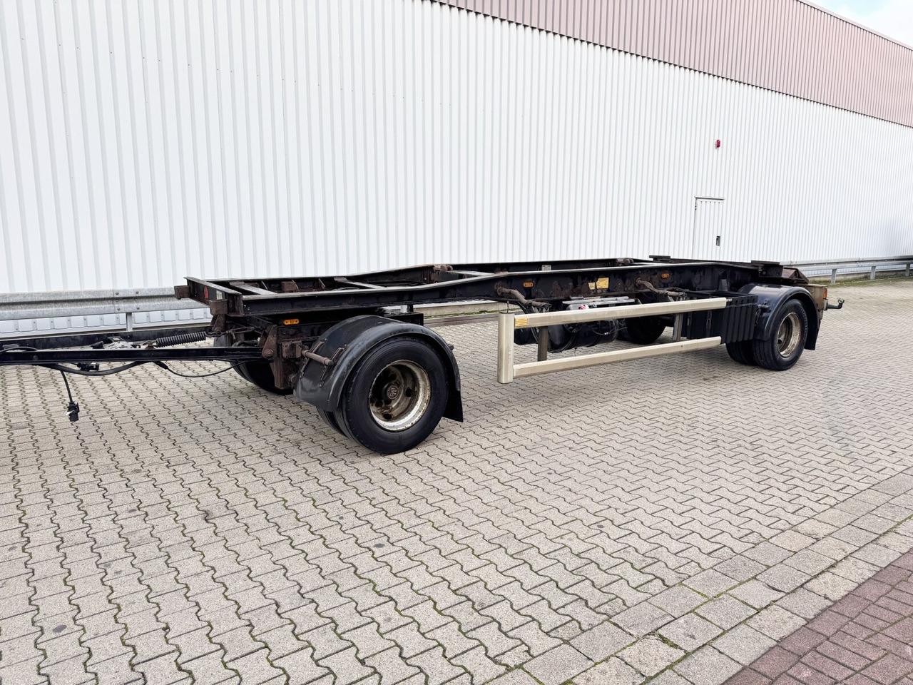 HSA 18.70 HSA 18.70 Schlittenabroller - Roll-off/ Skip trailer: picture 1 HSA 18.70 HSA 18.70 Schlittenabroller - Roll-off/ Skip trailer: picture 1