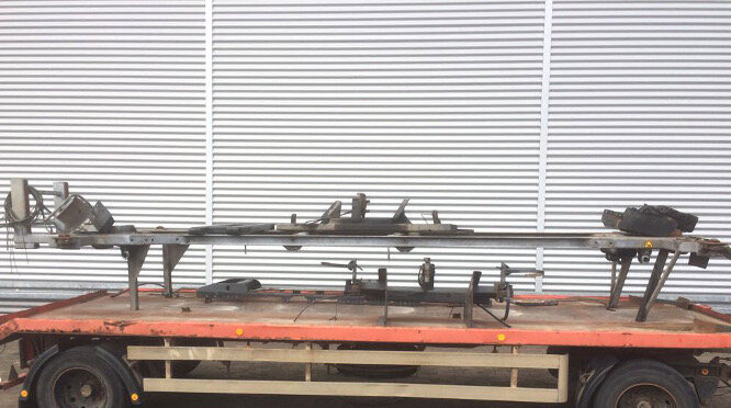 - Hubrahmen Spier Hubwechselrahmen - Roll-off container: picture 1 - Hubrahmen Spier Hubwechselrahmen - Roll-off container: picture 1