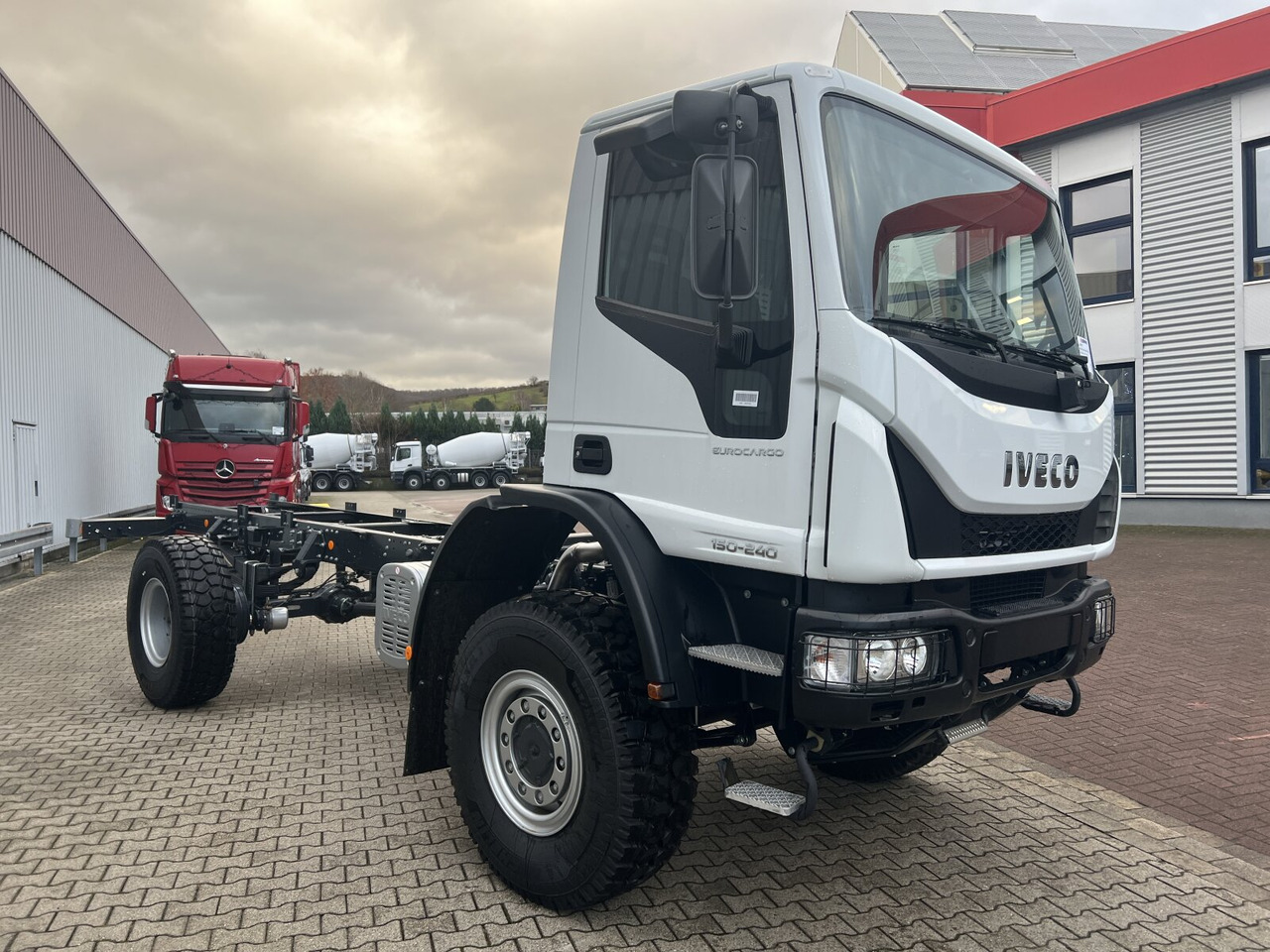 Cab chassis truck Iveco EuroCargo ML150E24 WS 4x4 EuroCargo ML150E24 WS 4x4, Euro3, mehrfach Vorhanden!: picture 9