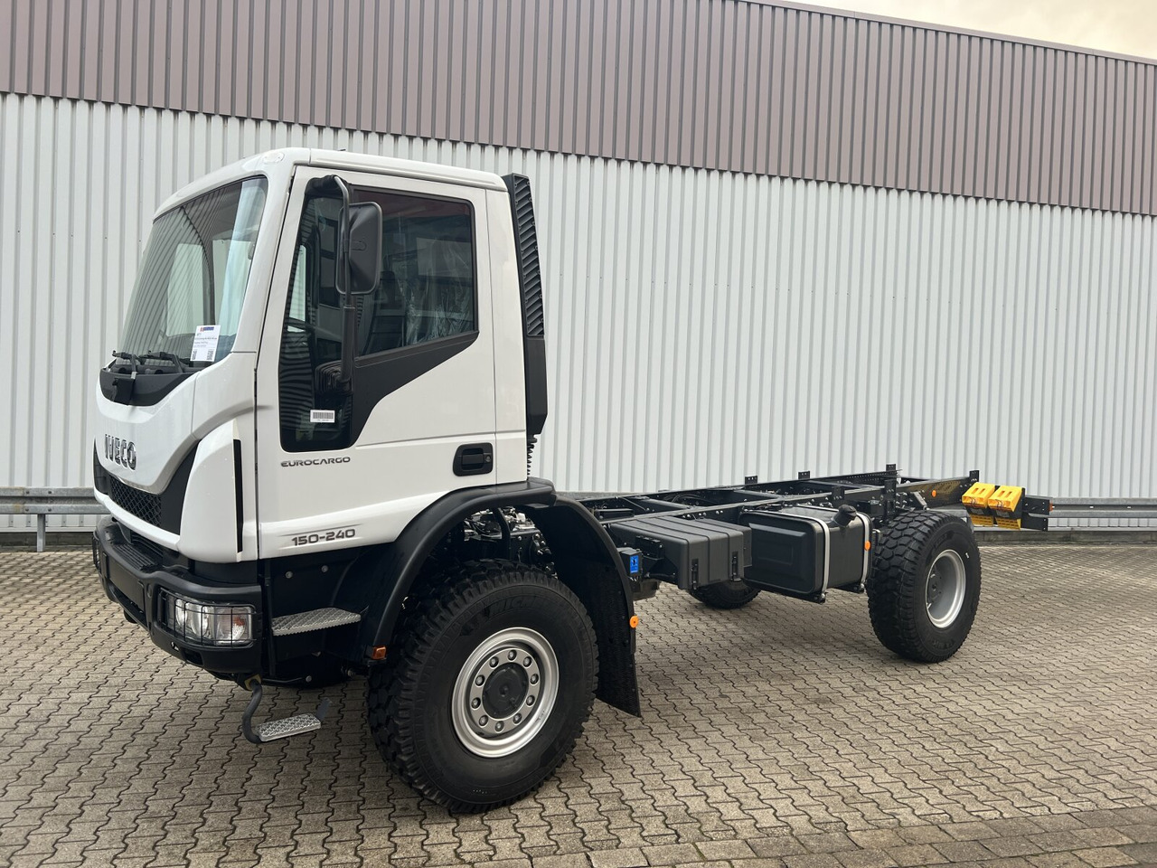 Cab chassis truck Iveco EuroCargo ML150E24 WS 4x4 EuroCargo ML150E24 WS 4x4, Euro3, mehrfach Vorhanden!: picture 8