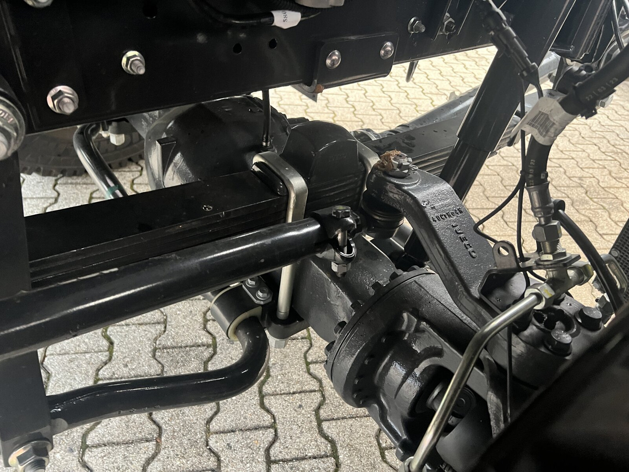 Cab chassis truck Iveco EuroCargo ML150E24 WS 4x4 EuroCargo ML150E24 WS 4x4, Euro3, mehrfach Vorhanden!: picture 6