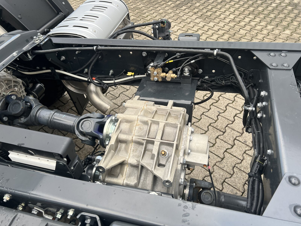 Cab chassis truck Iveco EuroCargo ML150E24 WS 4x4 EuroCargo ML150E24 WS 4x4, Euro3, mehrfach Vorhanden!: picture 15