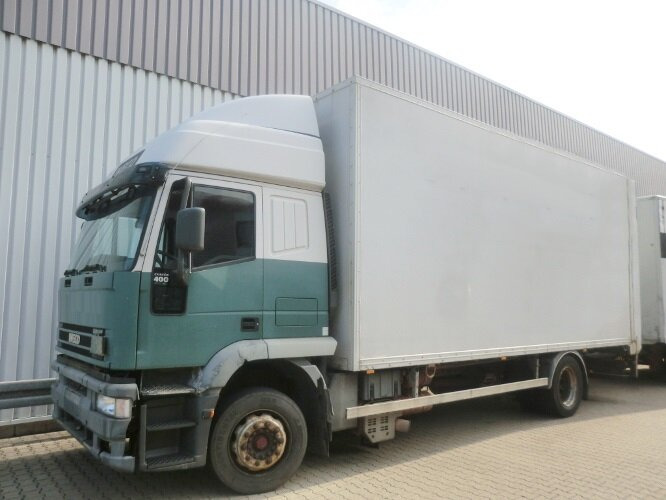 Iveco EuroTech 190E40 4x2 Euro Tech 190E40, Möbelkoffer, 49 cbm - Box truck: picture 1 Iveco EuroTech 190E40 4x2 Euro Tech 190E40, Möbelkoffer, 49 cbm - Box truck: picture 1
