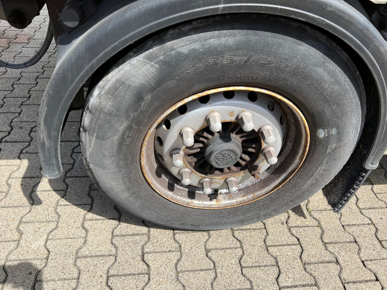 Dropside/ Flatbed trailer Krone AZP 18 AZP 18: picture 12