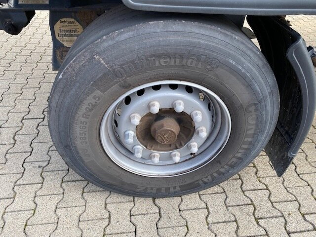 Closed box trailer Krone AZW 18 AZW 18: picture 12 Closed box trailer Krone AZW 18 AZW 18: picture 12