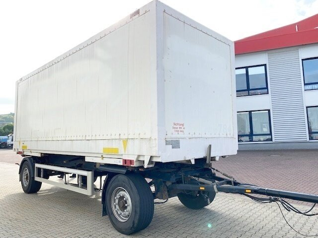 Closed box trailer Krone AZW 18 AZW 18: picture 10 Closed box trailer Krone AZW 18 AZW 18: picture 10