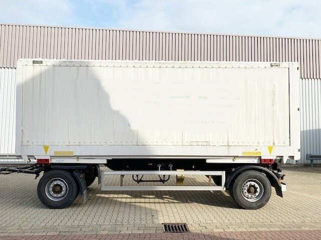 Closed box trailer Krone AZW 18 AZW 18: picture 6 Closed box trailer Krone AZW 18 AZW 18: picture 6