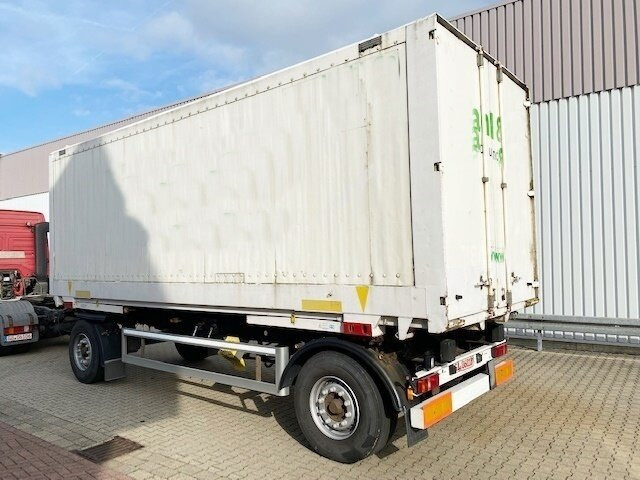 Closed box trailer Krone AZW 18 AZW 18: picture 7 Closed box trailer Krone AZW 18 AZW 18: picture 7