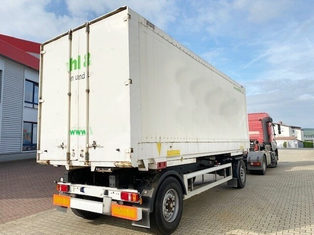 Closed box trailer Krone AZW 18 AZW 18: picture 9 Closed box trailer Krone AZW 18 AZW 18: picture 9
