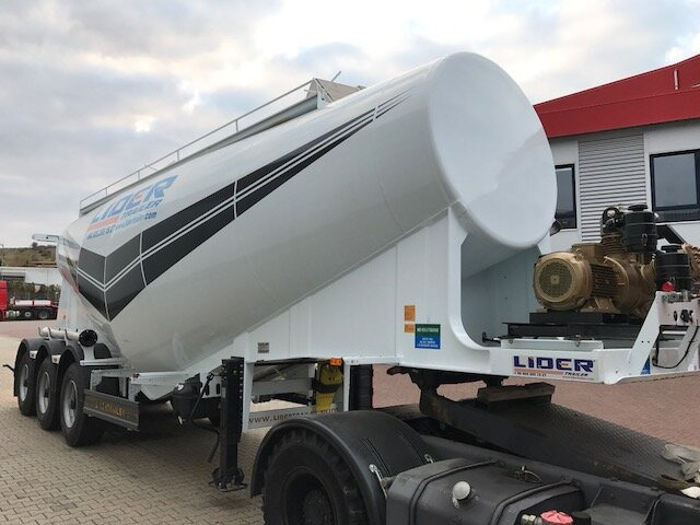 Silo semi-trailer LIDER LD07 LIDER LD07, ca.35m³, 30-60m³: picture 12
