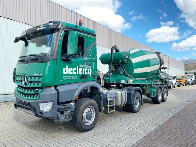 LIEBHERR Betonmischer ca. 10m³ LIEBHERR Betonmischer ca. 10m³, 6x Vorhanden! - Concrete mixer semi-trailer: picture 3 LIEBHERR Betonmischer ca. 10m³ LIEBHERR Betonmischer ca. 10m³, 6x Vorhanden! - Concrete mixer semi-trailer: picture 3