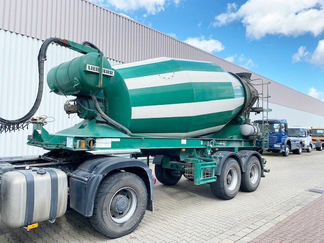 LIEBHERR Betonmischer ca. 10m³ LIEBHERR Betonmischer ca. 10m³, 6x Vorhanden! - Concrete mixer semi-trailer: picture 1 LIEBHERR Betonmischer ca. 10m³ LIEBHERR Betonmischer ca. 10m³, 6x Vorhanden! - Concrete mixer semi-trailer: picture 1