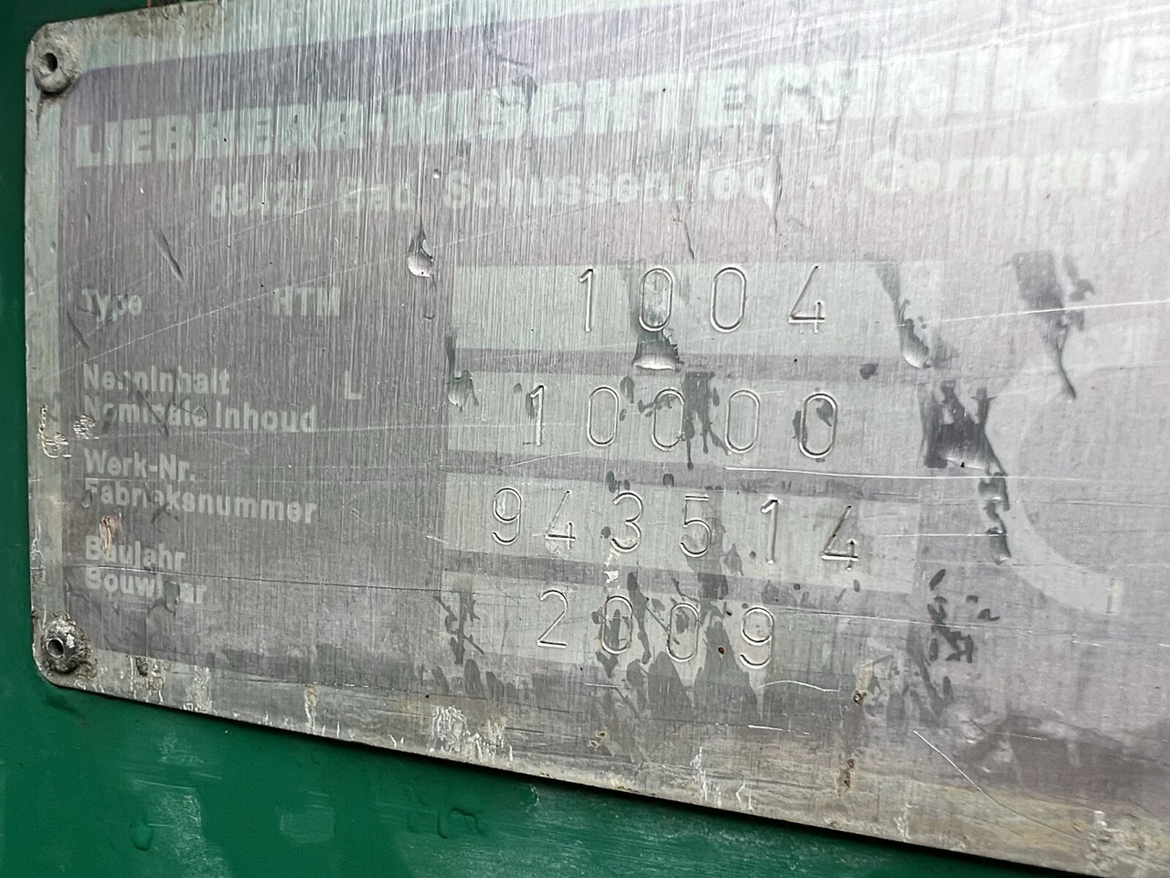 LIEBHERR Betonmischer ca. 10m³ LIEBHERR Betonmischer ca. 10m³, 6x Vorhanden! - Concrete mixer semi-trailer: picture 4 LIEBHERR Betonmischer ca. 10m³ LIEBHERR Betonmischer ca. 10m³, 6x Vorhanden! - Concrete mixer semi-trailer: picture 4