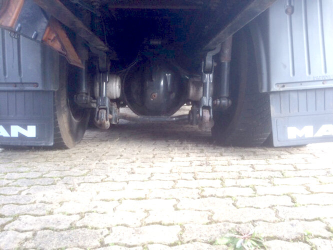 MAN TGA 26.413 BB 6x4 TGA 26.413 BB 6x4 Kran Heckkran Jonsered 1020 - Crane truck, Box truck: picture 4 MAN TGA 26.413 BB 6x4 TGA 26.413 BB 6x4 Kran Heckkran Jonsered 1020 - Crane truck, Box truck: picture 4