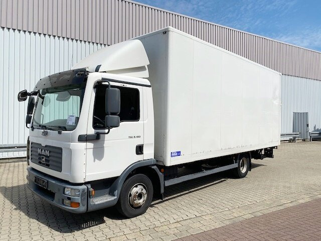 MAN TGL 7.150 4x2 BB TGL 7.150 4x2 BB mit MBB LBW - Box truck: picture 1 MAN TGL 7.150 4x2 BB TGL 7.150 4x2 BB mit MBB LBW - Box truck: picture 1